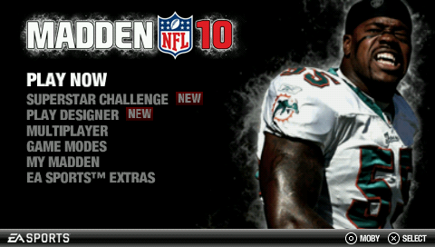 Madden NFL 10 screenshot 4 for PSP